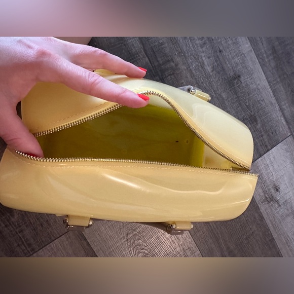 Furla yellow candy bag. - Picture 10 of 11